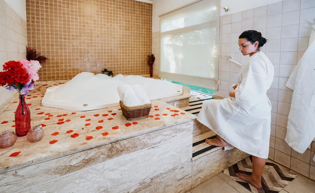 Banheira do Spa Sorocaba
