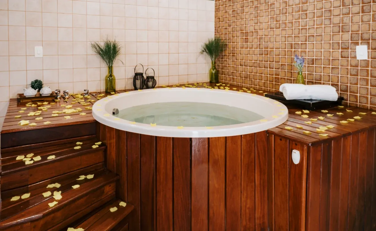 Ofurô do Spa Sorocaba