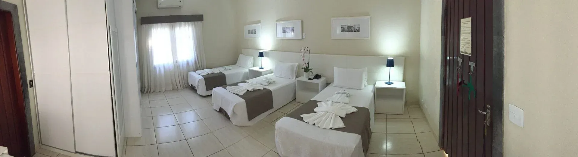 Suíte Executivo Triplo do Spa Sorocaba — foto principal