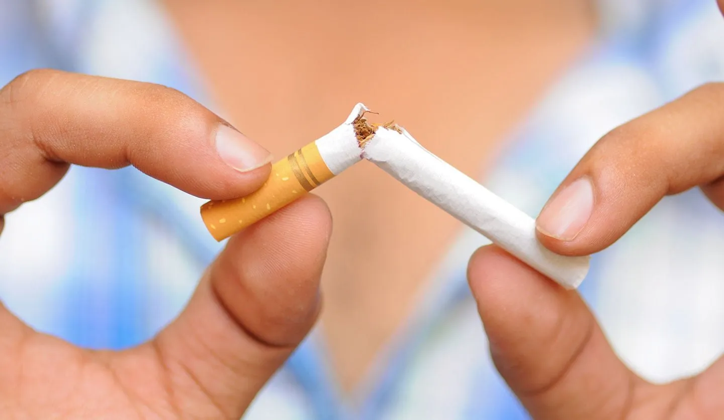 Orientações para abandonar o tabagismo
