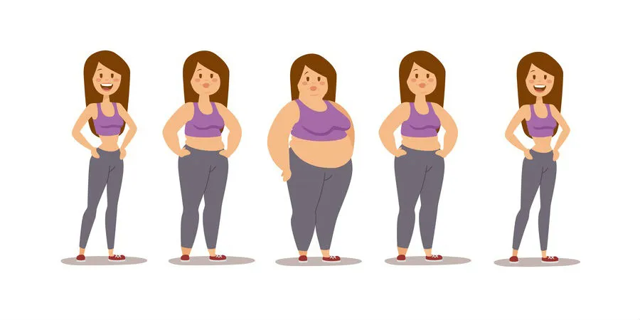 Você sofre com o efeito sanfona Saiba o porquê as dietas da moda não funcionam!