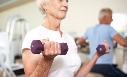 musculação para idosos