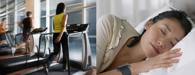Exercício na Qualidade do Sono e Vida