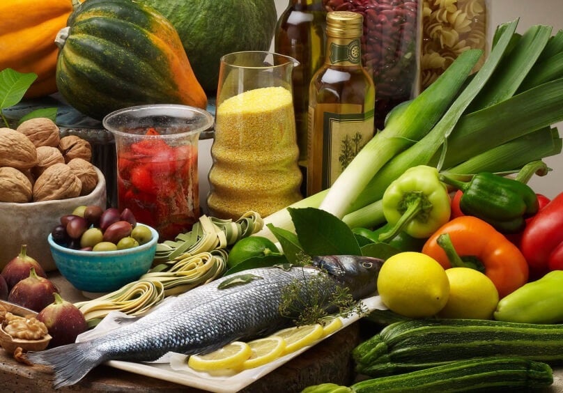 dieta mediterrânea
