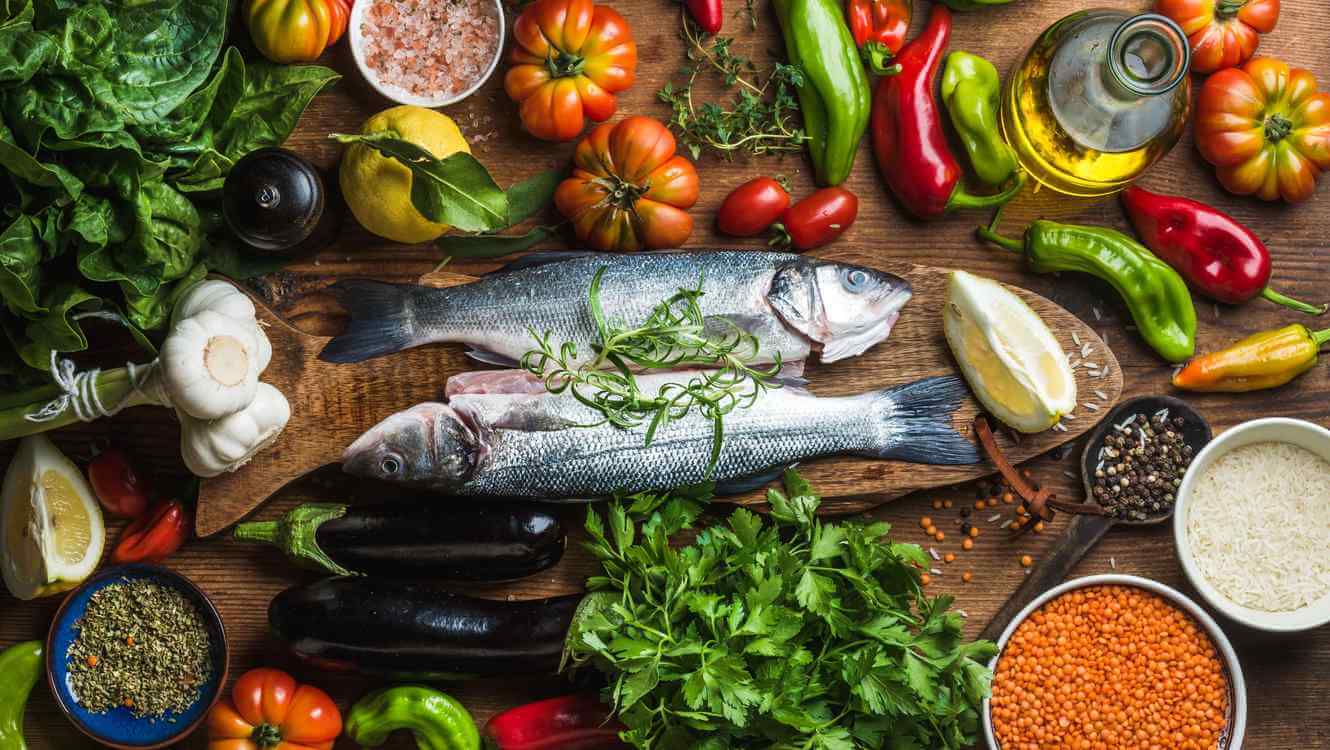 dieta mediterrânea