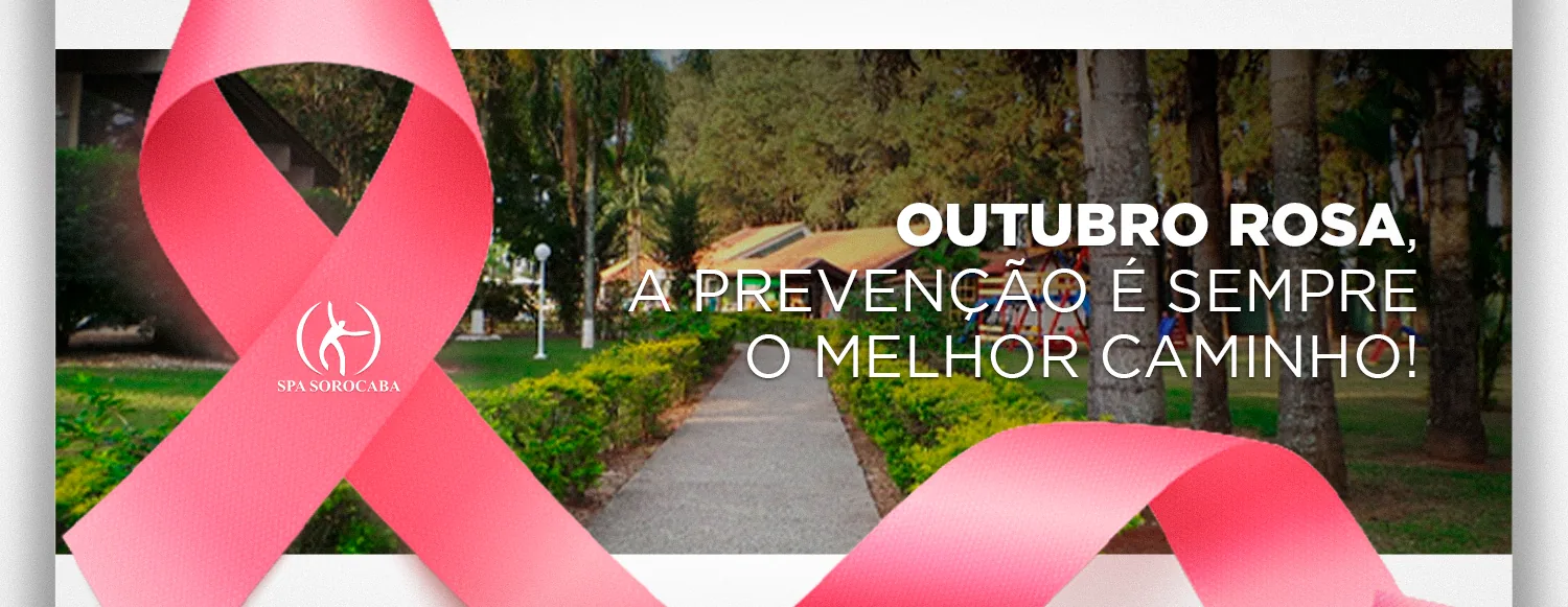 Spa Sorocaba - Outubro Rosa