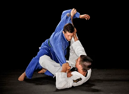 Arte marcial no Spa - Jiu-Jitsu