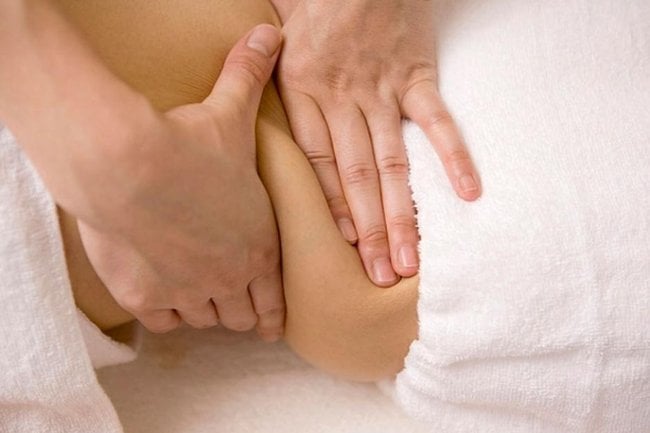 Massagem Redutora no SPA