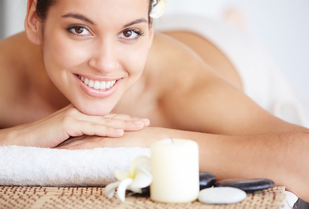 candle massagem
