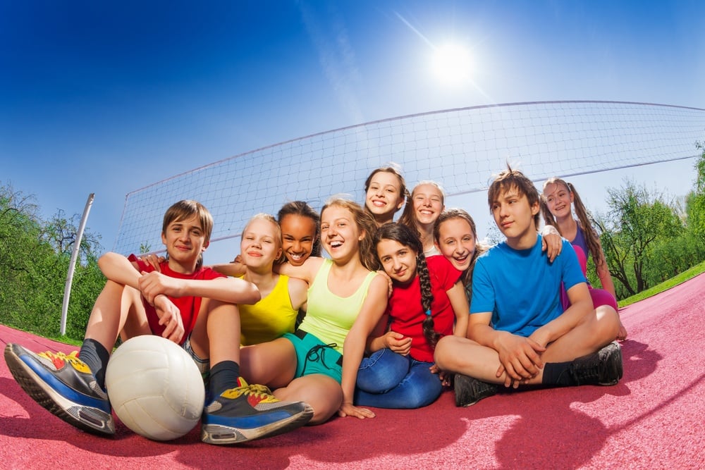 exercício físico na adolescência