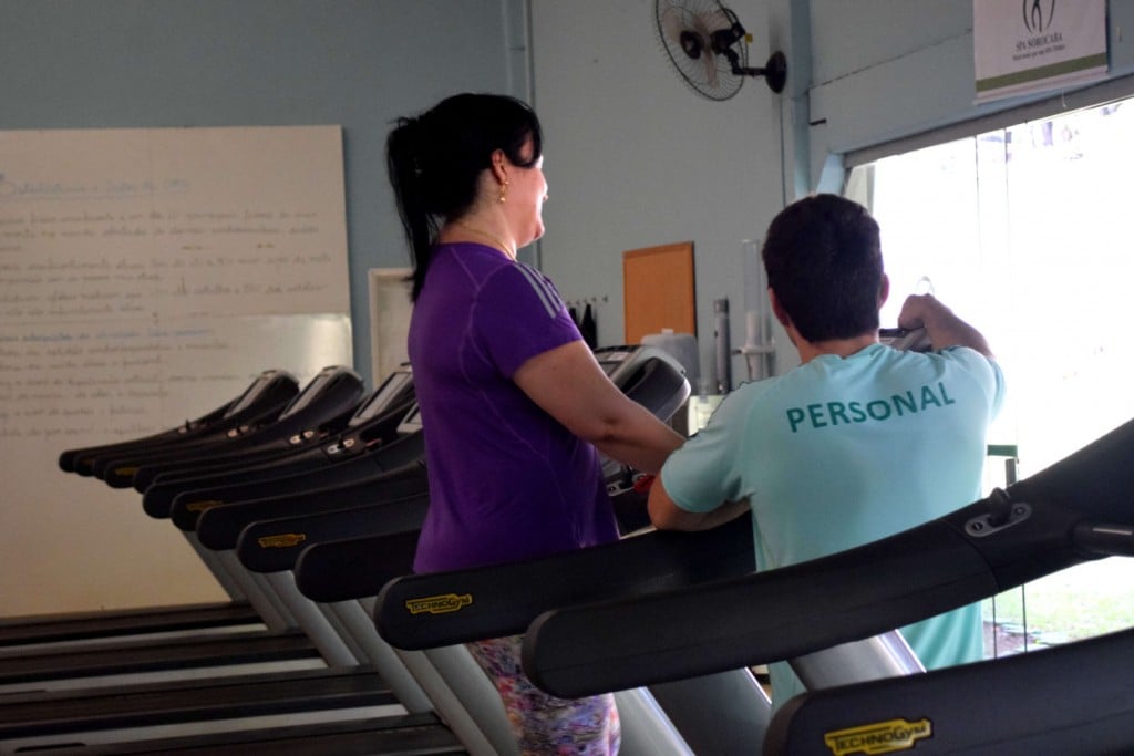 Treinamento - Personal Trainer